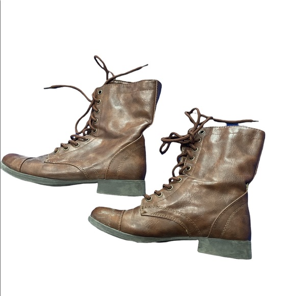 🥾 beautiful brown ankle boots size 6.5 - Picture 2 of 6